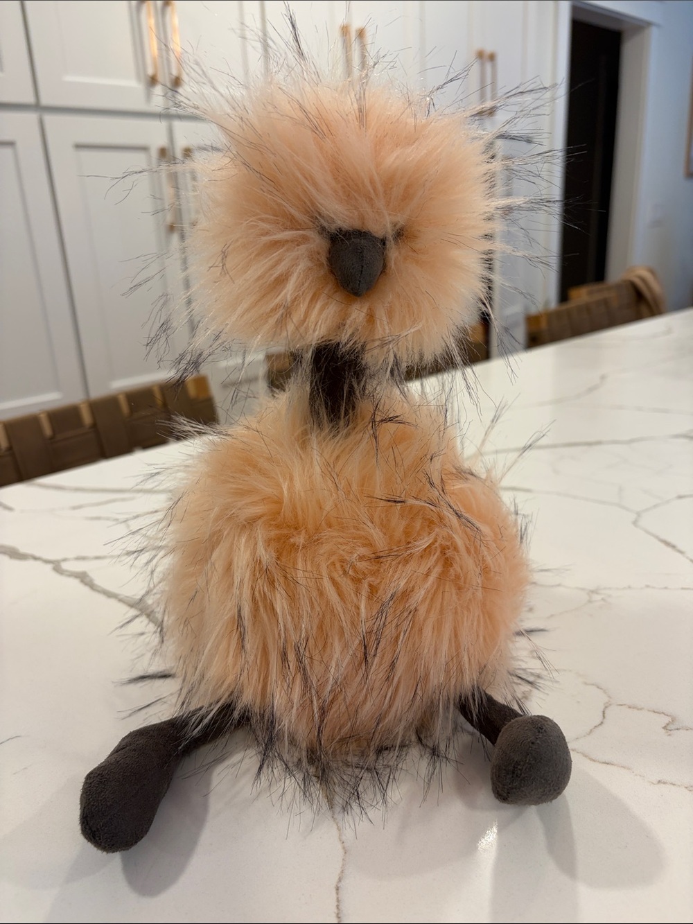 Jellycat pink ostrich